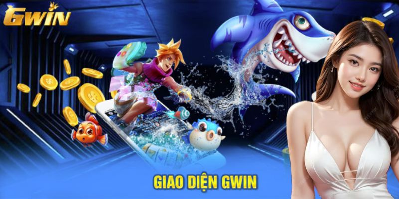Kho game đa dạng tại Gwin